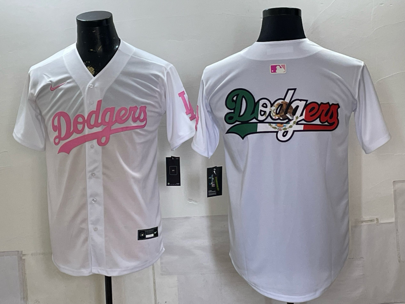 men Los Angeles Dodgers blank white Game 2026 Nike MLB Jersey 0807003->los angeles dodgers->MLB Jersey